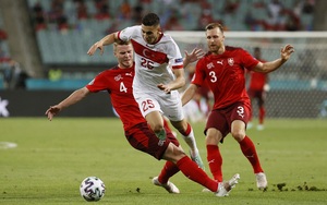 Highlight Thụy Sĩ vs Thổ Nhĩ Kỳ (3-1): Sao Liverpool cứa lòng siêu phẩm "sút bay" Thổ Nhĩ Kỳ khỏi Euro 2020