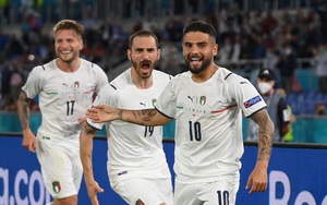 Xác định 2 cặp đầu tiên ở vòng 1/8 EURO 2020: Italia gặp "đối mềm"