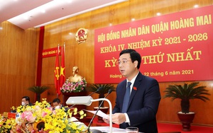 Ông Nguyễn Minh Tâm tiếp tục giữ chức Chủ tịch UBND quận Hoàng Mai