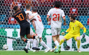 Highlight Bắc Macedonia vs Hà Lan (0-3): Depay và Wijnaldum tỏa sáng, Hà Lan toàn thắng vòng bảng