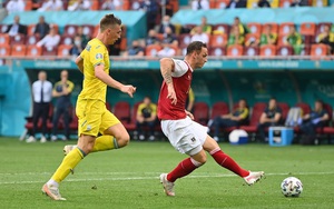 Highlight Ukraine vs Áo (0-1): Màn trình diễn mờ nhạt của Ukraine, Áo chính thức đoạt vé vào vòng trong