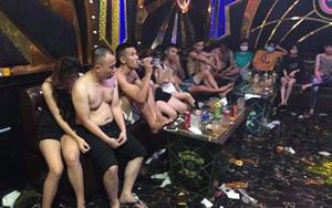 Tổ chức sinh nhật, nam thanh niên mời hơn 20 người "bay lắc", sử dụng ma túy tại quán karaoke