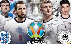 Soi kèo, nhận định tỷ lệ vòng 1/8 EURO 2020: Khó lường Anh vs Đức