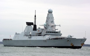 Hải quân Nga nói gì về tàu Anh vượt biên trái phép trên Biển Đen?