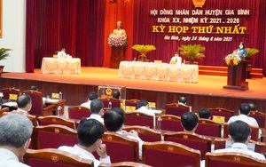 Bắc Ninh: Bí thư Huyện ủy Gia Bình Nguyễn Thị Hà được bầu làm Chủ tịch HĐND huyện nhiệm kỳ 2021-2026