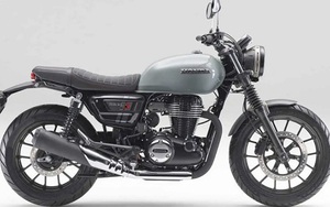 Honda GB350S sở hữu phong cách retro, giá bán 123 triệu đồng