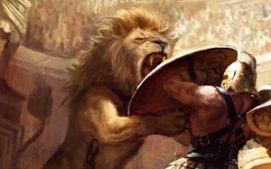 Lý do người La Mã cổ đại phát cuồng các trận đấu với sư tử