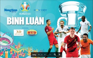 Giao lưu trực tuyến Euro 2020: Lộ diện nhà vô địch và những tiếc nuối