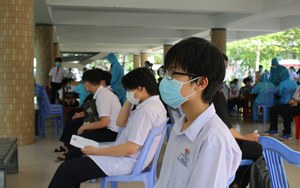 Đà Nẵng: Hơn 12.000 thí sinh thi tốt nghiệp THPT được xét nghiệm Covid-19
