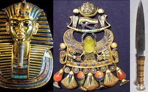 Bí ẩn gây sốc của báu vật trong lăng mộ pharaoh Ai Cập cổ đại