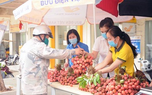 Tuổi trẻ Sơn La góp sức tiêu thụ hơn 20 tấn vải thiều Bắc Giang 
