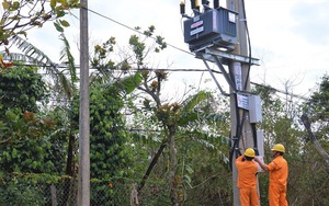 Có điện, "vùng lõm" Đắk R'măng khởi sắc