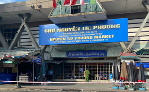 TP.HCM: Phong tỏa tạm thời chợ Nguyễn Tri Phương và chợ Hoàng Hoa Thám