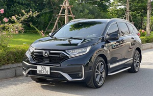 Honda CR-V 2021 chạy hơn 6.000km bán lại giá ngỡ ngàng