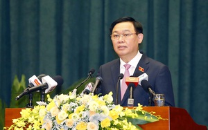Chủ tịch Quốc hội Vương Đình Huệ nêu 6 nhiệm vụ trọng tâm đối với thành phố Hải Phòng