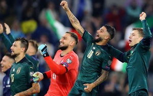Đội hình Italia dự EURO 2020: Vô địch là mục tiêu tối thượng