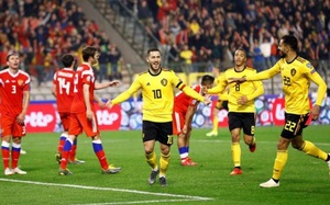 Nhận định bảng B EURO 2020: Ai theo chân ĐT Bỉ?