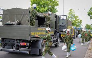 Thiếu hóa chất, Lạng Sơn kêu gọi Quân khu I chi viện để dập dịch Covid-19