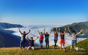 Tour mạo hiểm trải nghiệm tuyến đường du mục Tusheti, chiêm ngưỡng “thế giới thần tiên đang ngủ yên”