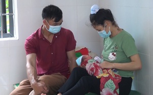 Điện Biên: Bé trai chào đời trong khu cách ly phòng chống dịch Covid -19