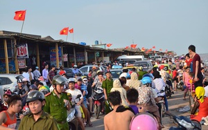 Công an Nam Định "quyết" bài trừ tệ nạn mại dâm ở Quất Lâm
