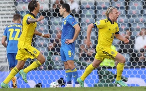 Highlight Thụy Điển vs Ukraine (1-2): Bàn thắng "ngàn vàng" của Dovbyk đưa Ukraine lần đầu vào bán kết