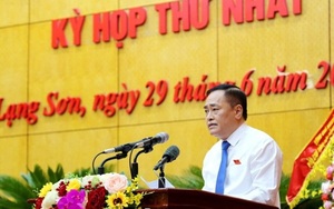 Lạng Sơn: Ông Hồ Tiến Thiệu tái đắc cử chức Chủ tịch UBND tỉnh 