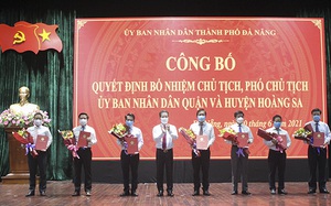 Đà Nẵng bổ nhiệm Chủ tịch, Phó chủ tịch UBND huyện đảo Hoàng Sa