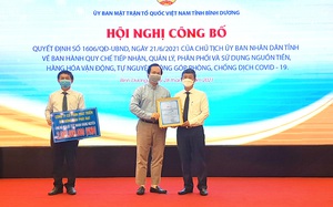 Phát Đạt tài trợ 2 tỷ đồng cùng tỉnh Bình Dương phòng chống dịch Covid-19