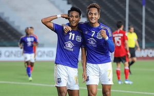 Tuyển thủ Campuchia tuyên bố "cùng đẳng cấp" với ĐT Việt Nam và… thảm bại 0-8