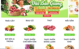 TP.HCM giãn cách xã hội: "Chóng mặt" sức mua rau củ, thịt cá trên Tiki, Shopee...