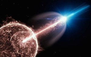 Tia gamma từ "ngôi sao chết" tạo ra vụ nổ sáng nhất trong Vũ trụ