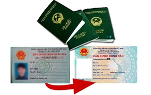 Thủ tục cập nhật số căn cước công dân gắn chip thay CMND trên hộ chiếu