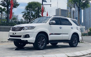 Vì sao Toyota Fortuner bản siêu &quot;độ&quot; 2016 lại bị coi là &quot;thánh lật&quot;?