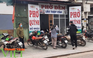 Sơn La cho hoạt động trở lại quán ăn sáng, quán cà phê...