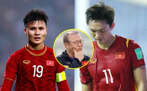 Vắng Quang Hải - Tuấn Anh, HLV Park dùng ai đấu với Malaysia?