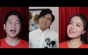 Gần 40 ca sĩ hát "Đồng lòng Việt Nam" tri ân các "chiến sĩ áo trắng" 