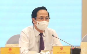 Bộ trưởng Đào Ngọc Dung thông tin về mức tiền hỗ trợ cho người lao động tự do bị ảnh hưởng do dịch