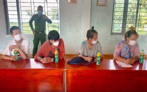 Đà Nẵng: Đưa 4 người Trung Quốc nhập cảnh trái phép đi cách ly