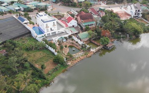 Lâm Đồng: Chủ biệt thự khủng không phép bên hồ Nam Phương xin tự tháo dỡ trong 20 ngày