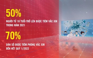 Toàn cảnh chiến dịch tiêm chủng vắc xin Covid-19 lớn nhất lịch sử Việt Nam (7/2021 - 4/2022)