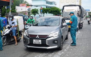 2 ngày thực hiện Chỉ thị 16, TP.HCM phạt 841 triệu đồng vi phạm quy định giãn cách