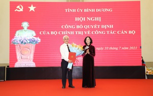 Ông Nguyễn Văn Lợi làm Bí thư tỉnh Bình Dương