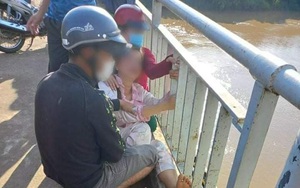 Đắk Lắk: Đang đi cùng chị gái, nam thanh niên bất ngờ nhảy xuống cầu tự tử 