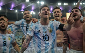 CĐV Việt Nam "thi nhau" chế ảnh mừng Messi vô địch Copa America 2021