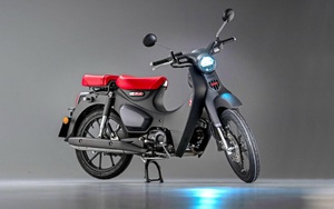 Honda Super Cub C125 2022 ra mắt màu mới, số lượng chỉ 20 chiếc