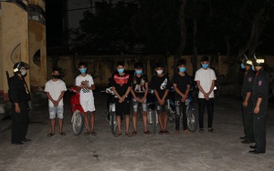 Hà Nam: Nhóm thanh thiếu niên tụ tập đua xe rồi quay video "khoe" trên mạng xã hội