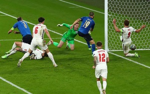 Thắng trên loạt "đấu súng", Italia đăng quang EURO 2020