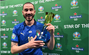 Người hùng Italia - Bonucci: "Một đêm huyền diệu ở Wembley"