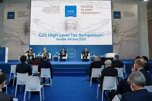 G20 đạt thỏa thuận lịch sử về thuế